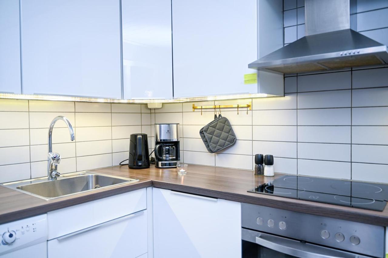 Moderne Leilighet Ved Solsiden I Trondheim Exterior photo