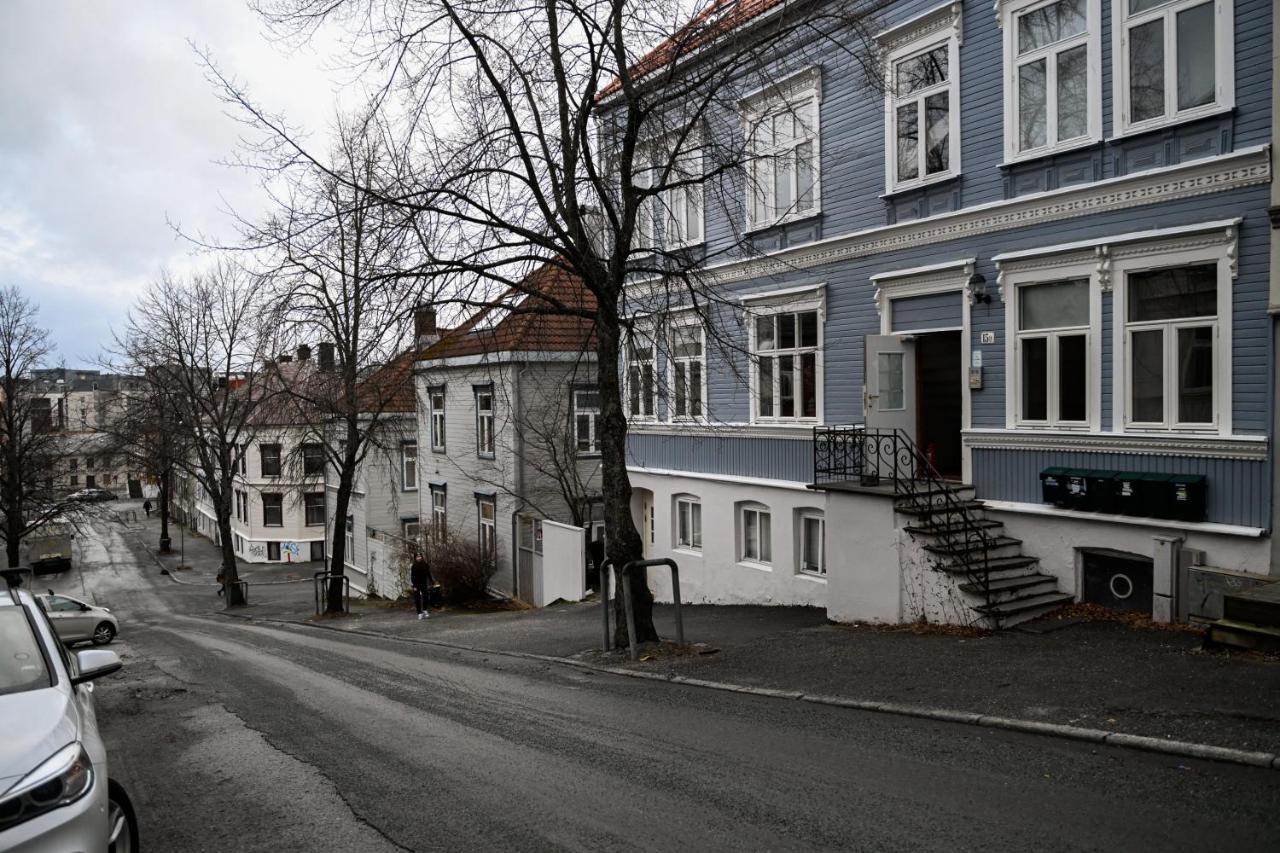Moderne Leilighet Ved Solsiden I Trondheim Exterior photo