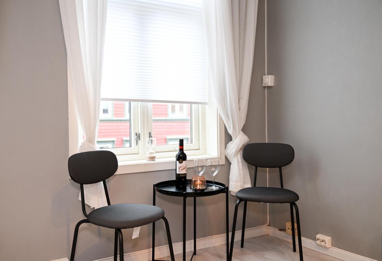 Moderne Leilighet Ved Solsiden I Trondheim Exterior photo